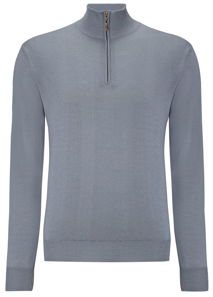 Callaway Mens Merino 1/4 Zip Golf Sweater