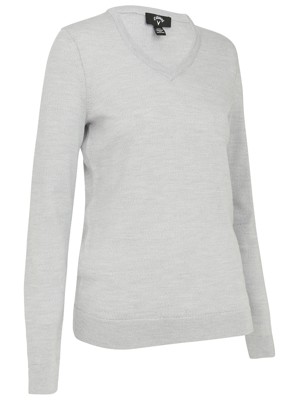 Callaway Ladies V-Neck Merino Sweater - SALE