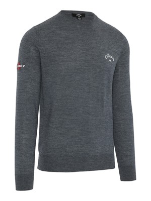 Callaway Mens Crew Neck Mernio Mix Sweater