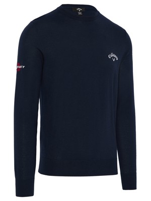 Callaway Mens Crew Neck Mernio Mix Sweater