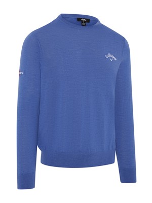 Callaway Mens Crew Neck Mernio Mix Sweater