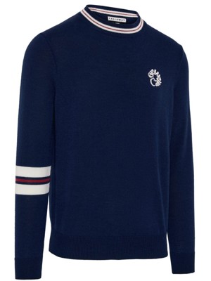 Callaway Mens Triple Track Blocked Sweater - Legacy Collection