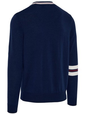 Callaway Mens Triple Track Blocked Sweater - Legacy Collection