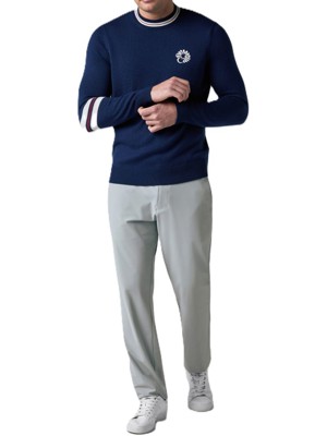 Callaway Mens Triple Track Blocked Sweater - Legacy Collection