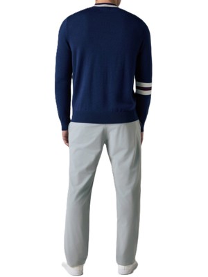 Callaway Mens Triple Track Blocked Sweater - Legacy Collection