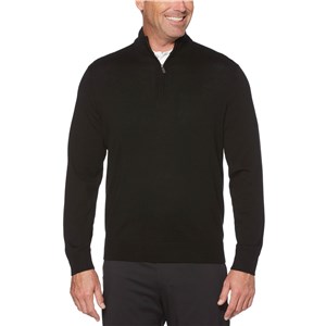 Callaway Mens 1/4 Zipped Merino Sweater