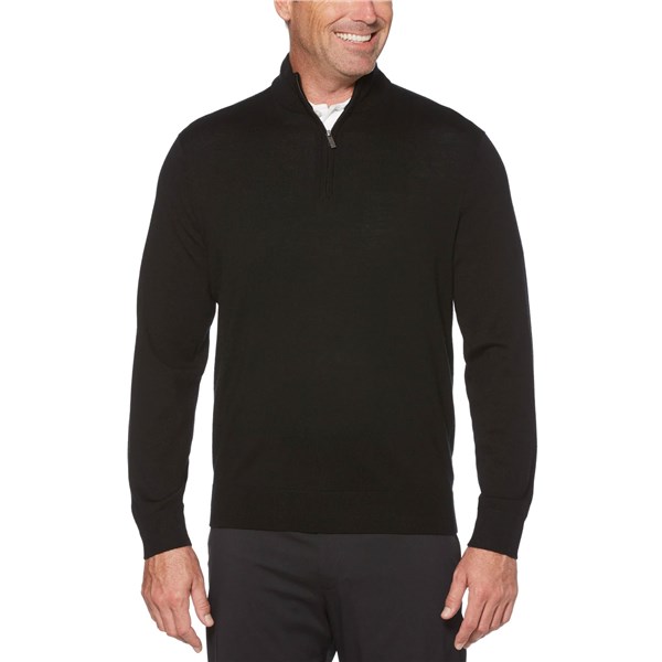 Callaway Mens 1/4 Zipped Merino Sweater - Golfonline