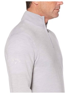 Callaway Mens 1/4 Zipped Merino Sweater