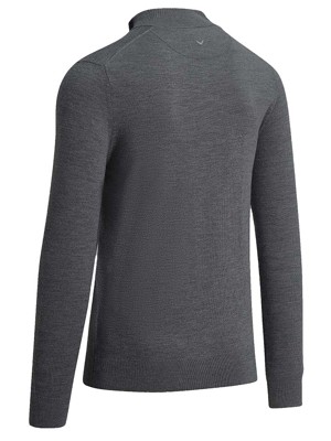 Callaway Mens 1/4 Zipped Merino Sweater