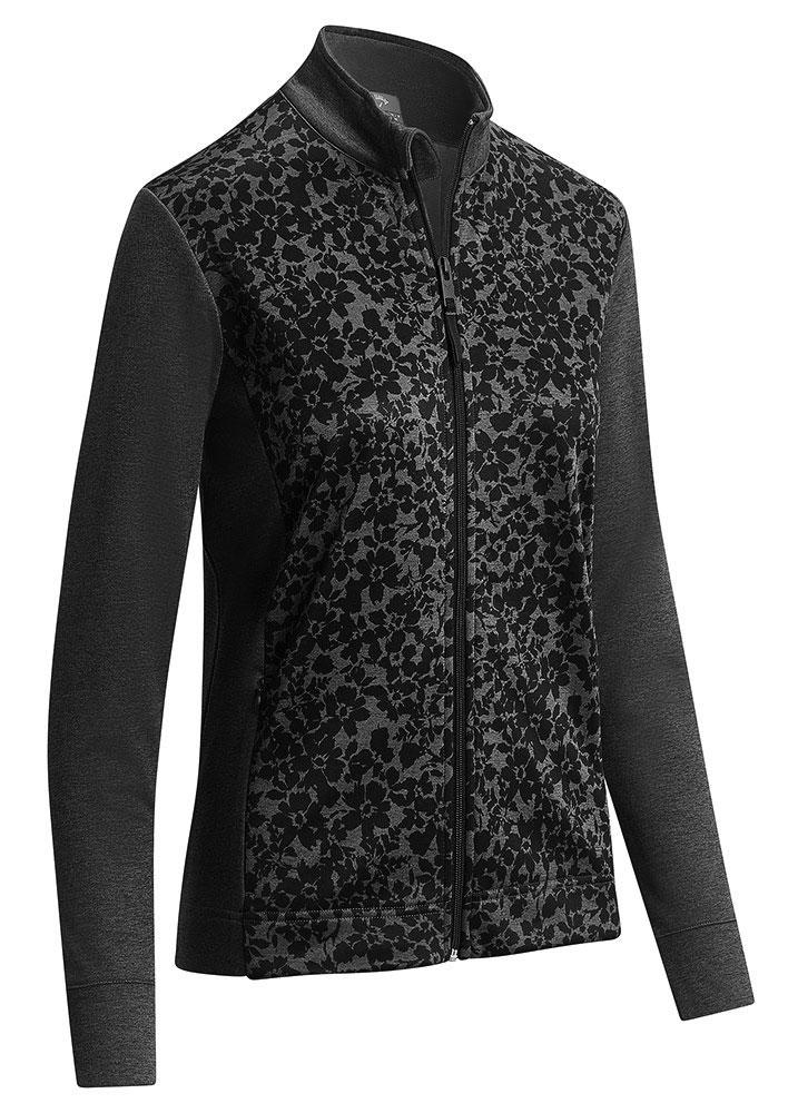 Callaway Ladies Floral Fleece Jacket