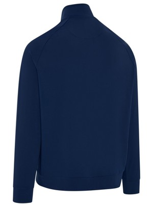 Callaway Mens Mixed Media 1/4 Zip Jacket - Legacy Collection