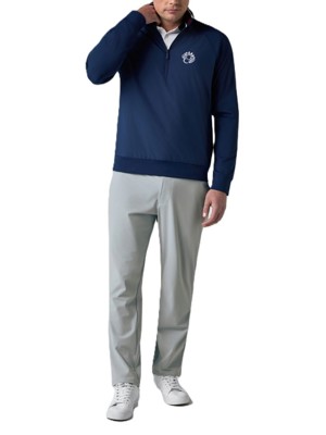 Callaway Mens Mixed Media 1/4 Zip Jacket - Legacy Collection