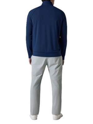 Callaway Mens Mixed Media 1/4 Zip Jacket - Legacy Collection