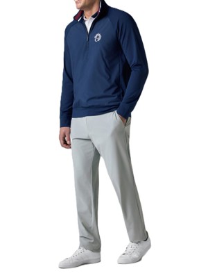 Callaway Mens Mixed Media 1/4 Zip Jacket - Legacy Collection