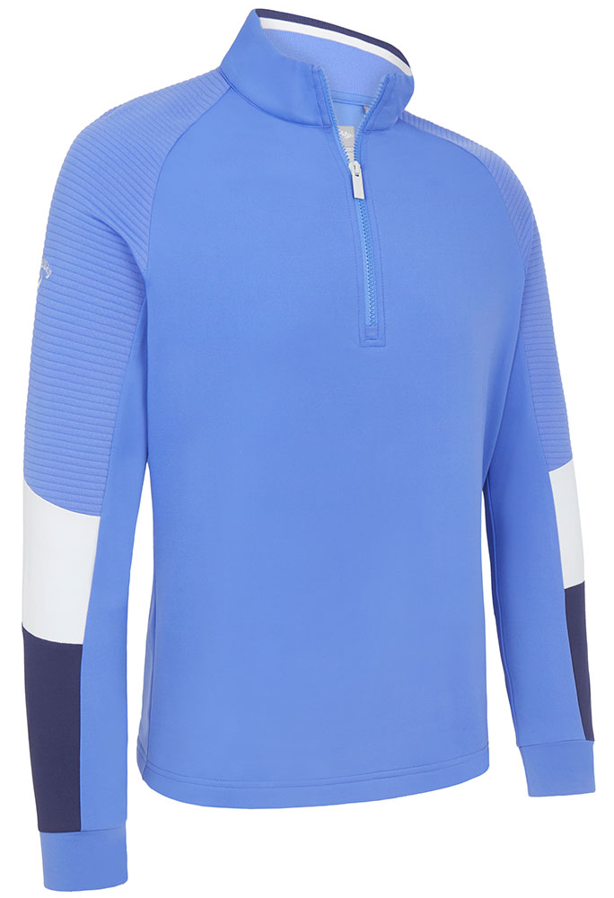 Callaway Mens 1/4 Zip Resort Colourblock Chillout Pullover