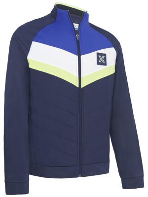 Callaway Mens X Series Chev Colour Block Mixed Media Pullover