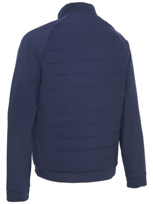 Callaway Mens X Series Chev Colour Block Mixed Media Pullover