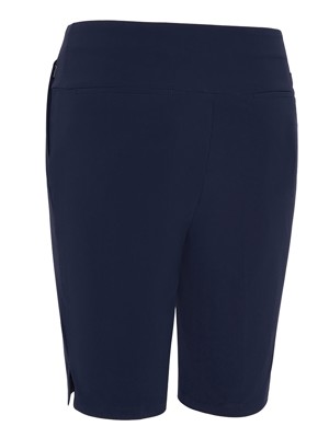 Callaway Ladies Hybrid Tech Stretch 9.5 Inch Pull On Shorts