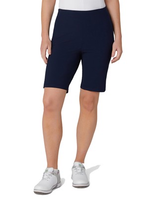 Callaway Ladies Hybrid Tech Stretch 9.5 Inch Pull On Shorts