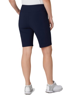 Callaway Ladies Hybrid Tech Stretch 9.5 Inch Pull On Shorts