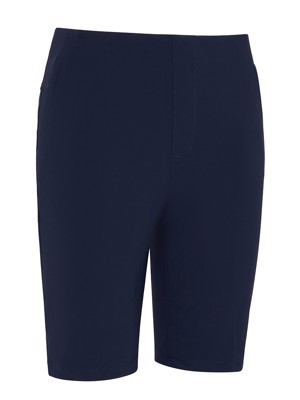 Callaway Ladies Hybrid Tech Stretch 9.5 Inch Pull On Shorts
