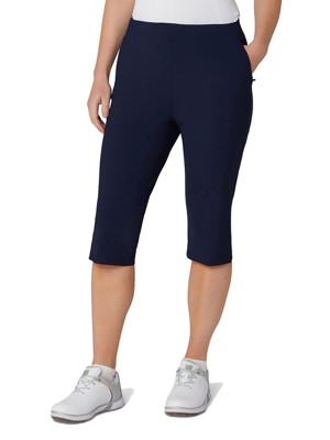Callaway Ladies Hybrid Pull On 15 Inch Bermuda Shorts
