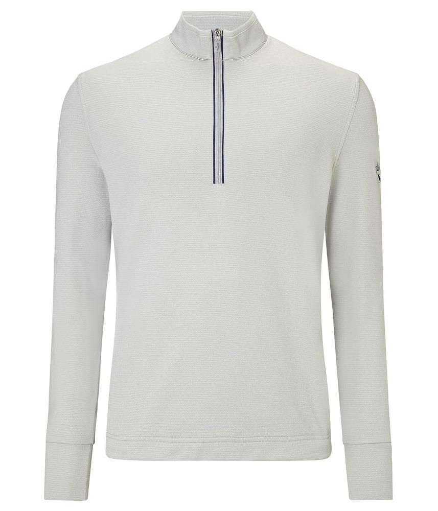 Callaway Mens Quarter Zip Waffle Fleece