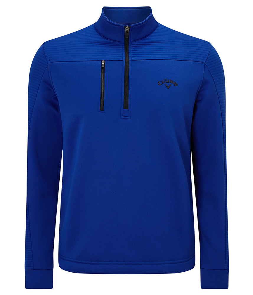 Callaway Mens Ottoham Quarter Zip Fleece Pullover