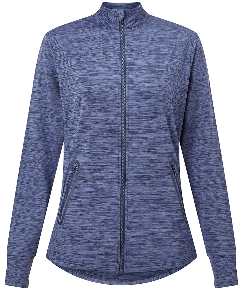 Callaway Ladies Space Dye Heathered Jacket - Golfonline