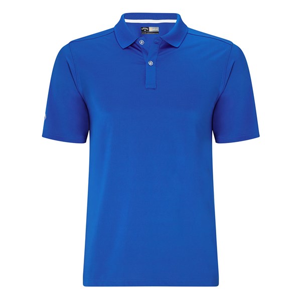 Tourney Men Textured Solid Polo 
