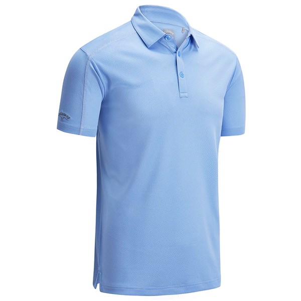 Callaway Mens Box Jacquard Polo Shirt - Golfonline