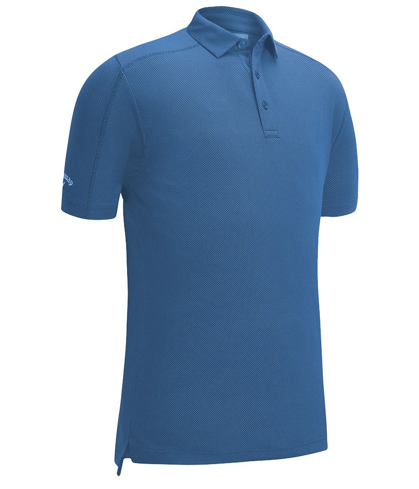 Callaway Mens Box Jacquard Polo Shirt - Golfonline