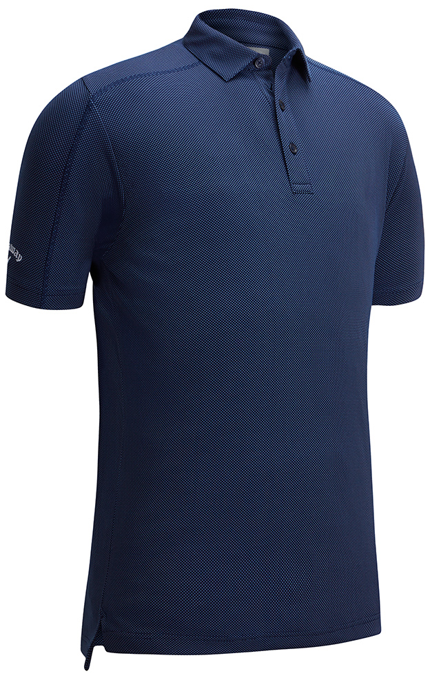 Callaway Mens Box Jacquard Polo Shirt - Golfonline