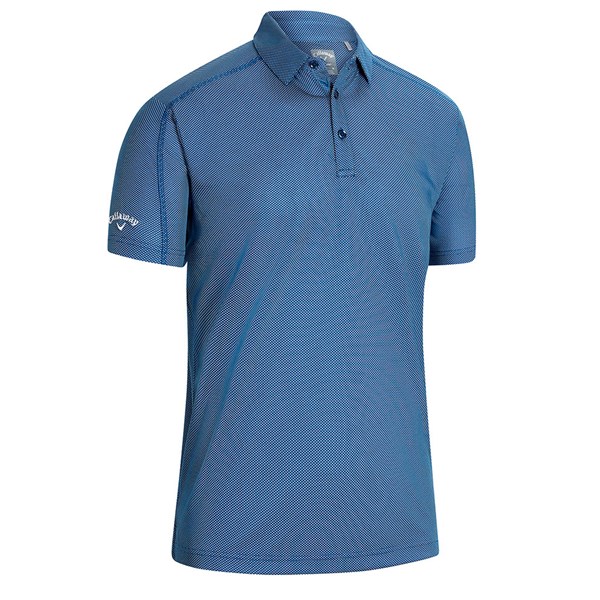 Callaway Mens Box Jacquard Polo Shirt - Golfonline