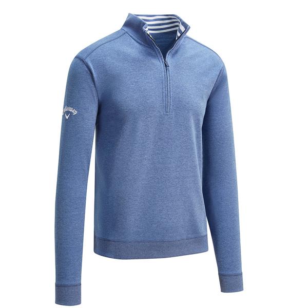 Callaway Mens French Terry Quarter Zip Pullover