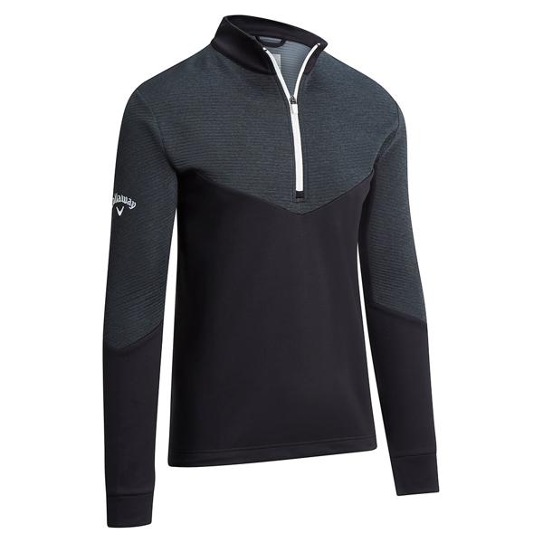 callaway men's fleece ottoman 1 4 zip pullover top