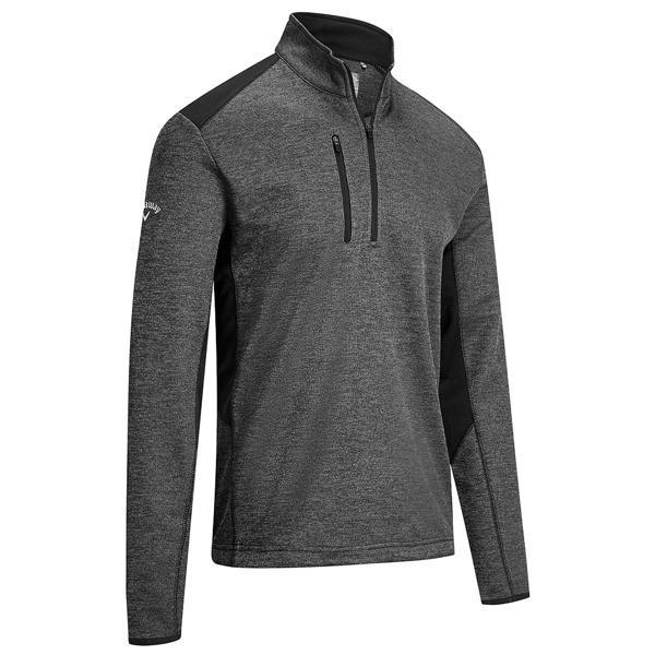 mens white fleece pullover