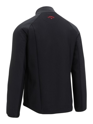 Callaway Mens PrimaLoft Mixed Media Jacket