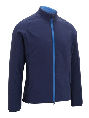 Callaway Mens PrimaLoft Mixed Media Jacket