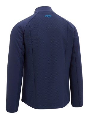 Callaway Mens PrimaLoft Mixed Media Jacket