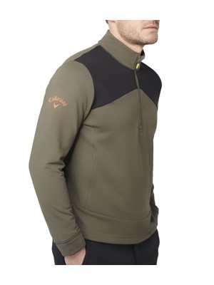 Callaway Mens High Gauge Aquapel Fleece Pullover