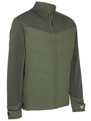 Callaway Mens Primaloft Insulated Warm Jacket