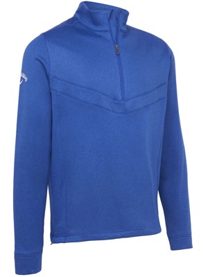 Callaway Mens Waffle 1/4 Zip Pullover