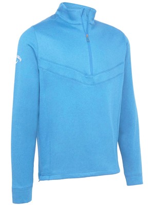 Callaway Mens Waffle 1/4 Zip Pullover