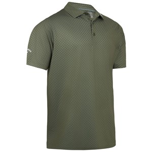 Callaway Mens Trademarked Stitched Polo Shirt