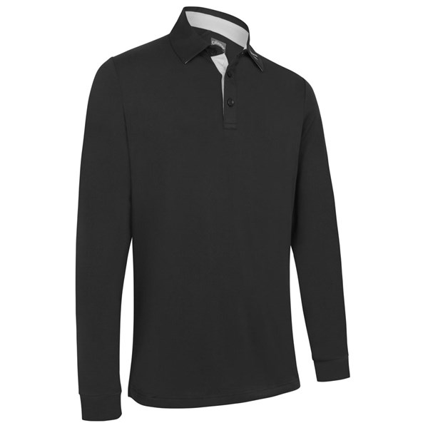 Callaway Mens Performance Long Sleeve Polo Shirt - Golfonline