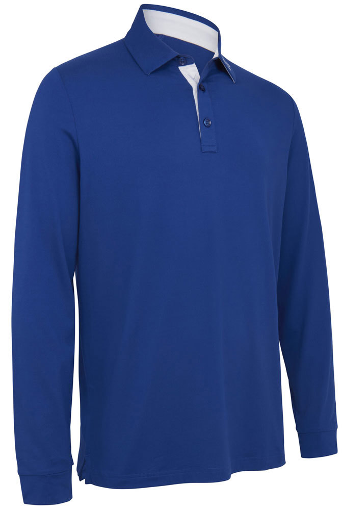 Callaway long clearance sleeve polo shirts