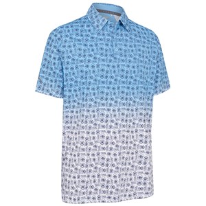 Callaway Mens Retro Tech Ombre Polo Shirt