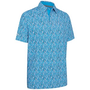 Callaway Mens Confetti Hex Polo Shirt