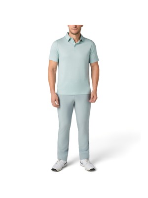 Callaway Mens Chev Twill Jacquard SwingTech Opti-Dri Polo Shirt - SALE